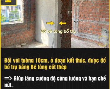 20 Điểm lưu ý về Thi công HP CONS đang áp dụng tại công trình