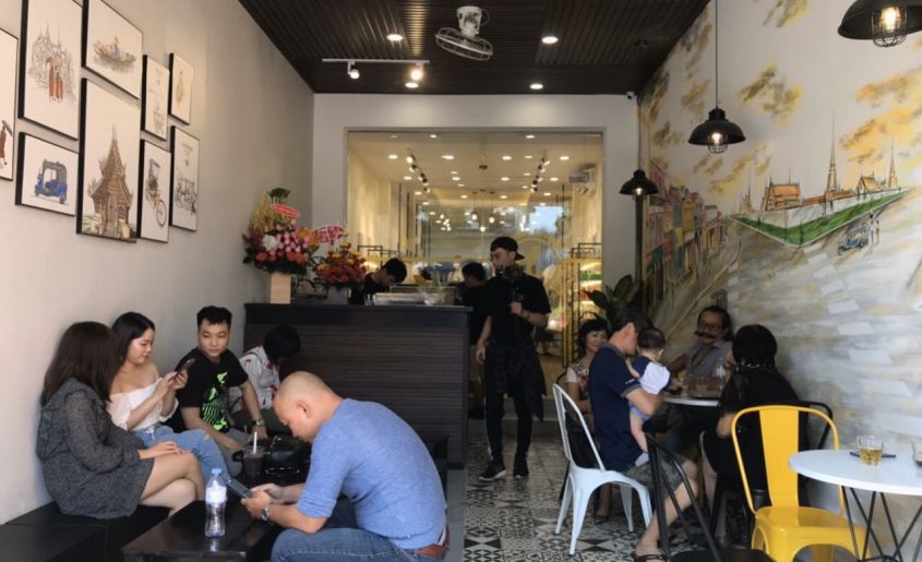 THI CÔNG CẢI TẠO SHOP THÁI LAN 