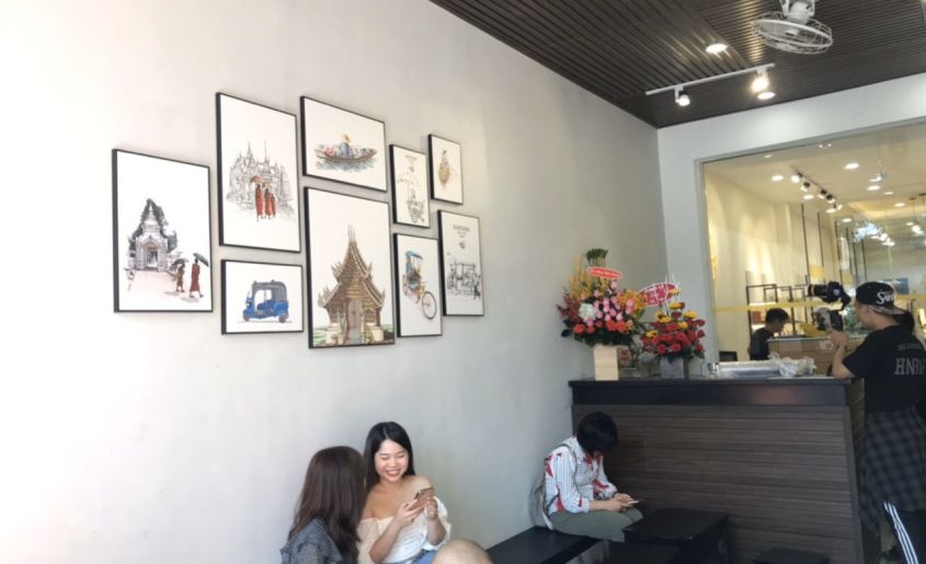 THI CÔNG CẢI TẠO SHOP THÁI LAN 