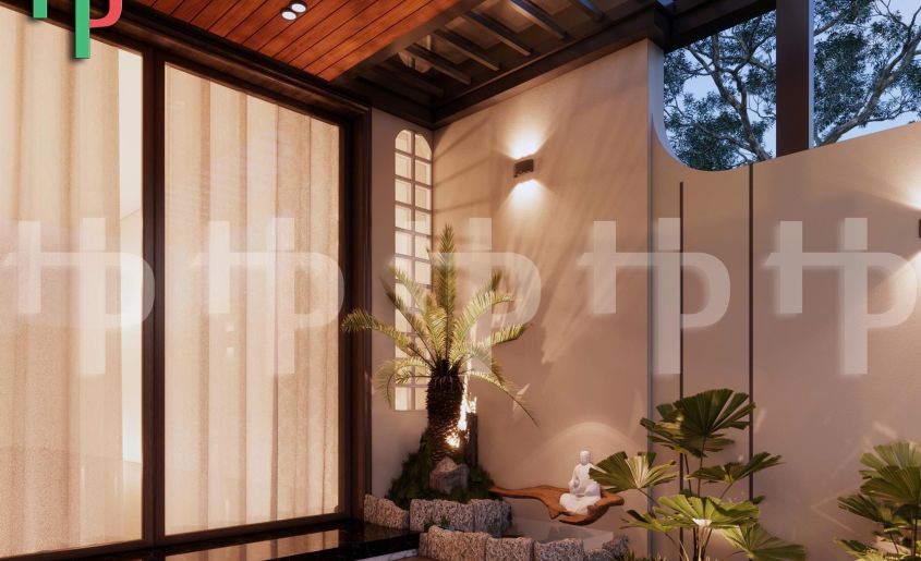 Thiết kế và thi công nhà 1 trệt, 3 tầng , sân thượng, mái -  Mr Phước, Quận Bình Tân