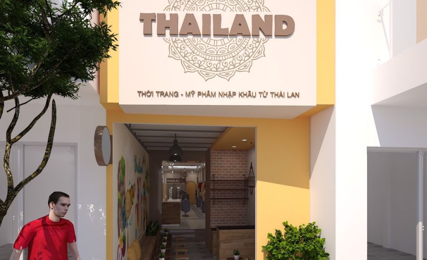 THI CÔNG CẢI TẠO SHOP THÁI LAN 