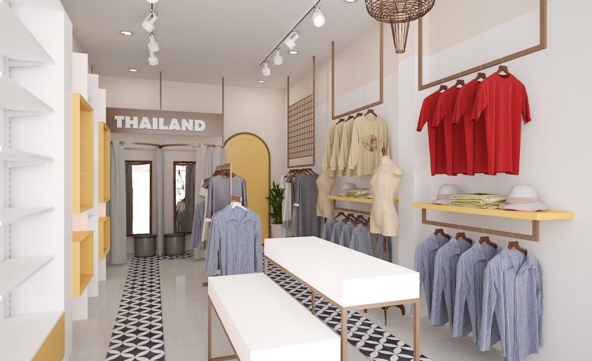 THI CÔNG CẢI TẠO SHOP THÁI LAN 