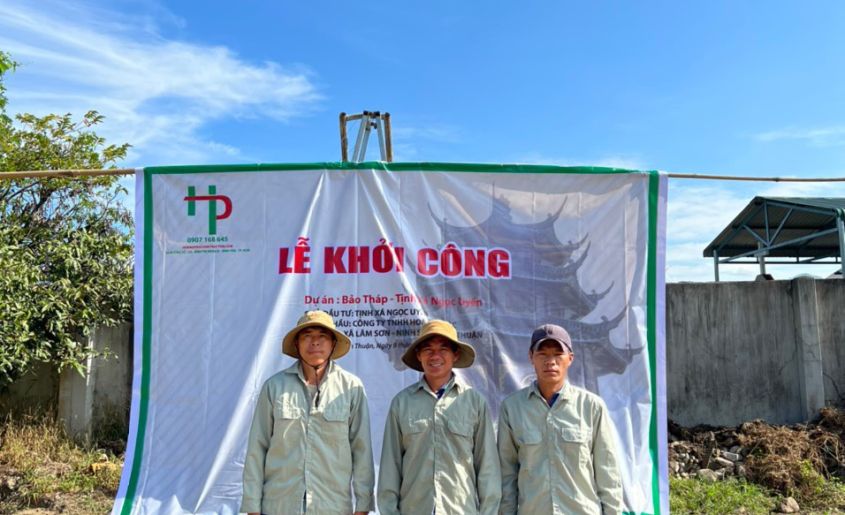 LỄ KHỞI CÔNG DỰ ÁN 