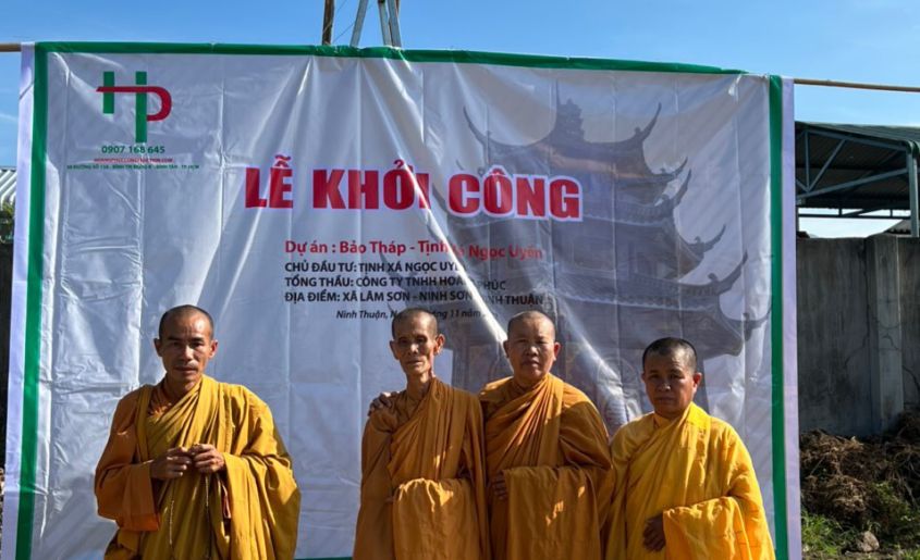 LỄ KHỞI CÔNG DỰ ÁN 