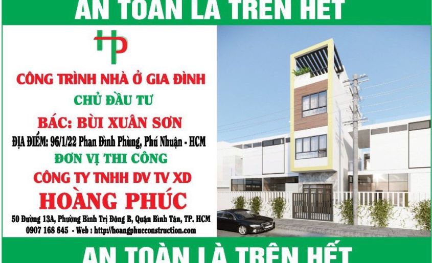 Nhà ở gia đình - Phú Nhuận - HCM